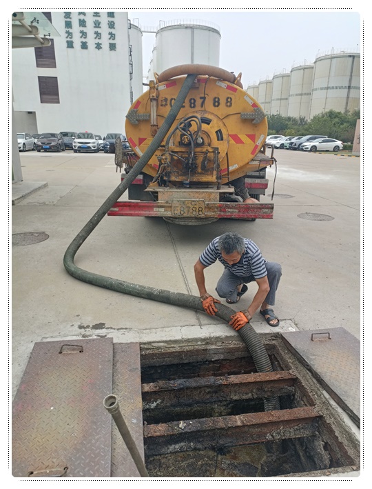 凌海隔油池清掏