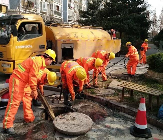 凌海市政管道清淤