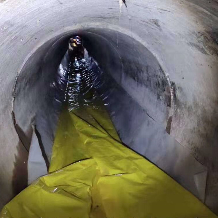 凌海管道紫外光固化修复