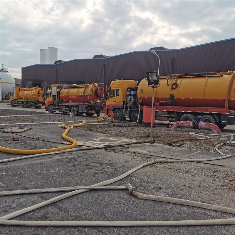 凌海污水池清理