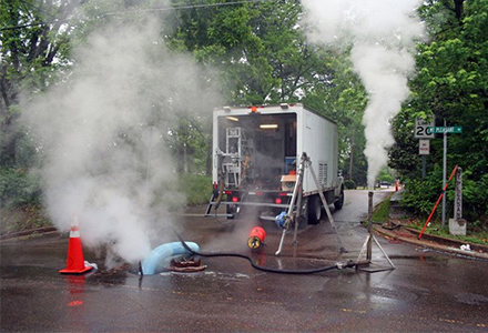 凌海CIPP热固化修复技术