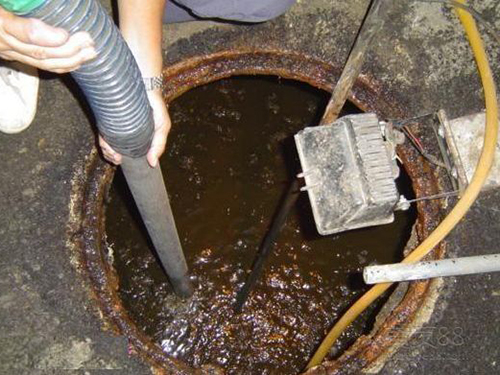 凌海隔油池清理