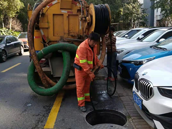 凌海排污管道清淤