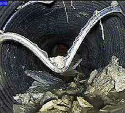 凌海排水管道变形塌陷的非开挖修复方法